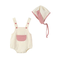 Load image into Gallery viewer, Baby Unisex Color-blocking Rompers Wholesale 22051779
