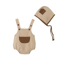 Load image into Gallery viewer, Baby Unisex Color-blocking Rompers Wholesale 22051779
