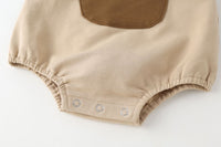 Load image into Gallery viewer, Baby Unisex Color-blocking Rompers Wholesale 22051779
