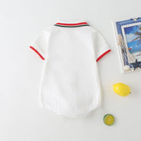 Load image into Gallery viewer, Baby Unisex Striped Fruit Rompers Wholesale 22051781
