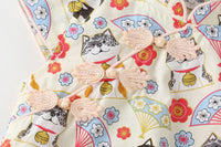 Load image into Gallery viewer, Baby Girls Flower Animals Cartoon Print Rompers Wholesale 22051783
