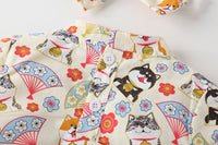 Load image into Gallery viewer, Baby Girls Flower Animals Cartoon Print Rompers Wholesale 22051783
