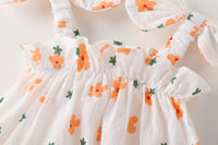 Load image into Gallery viewer, Baby Girls Flower Print Rompers Wholesale 22051785
