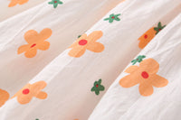 Load image into Gallery viewer, Baby Girls Flower Print Rompers Wholesale 22051785
