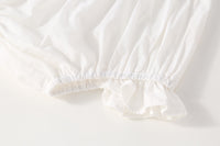 Load image into Gallery viewer, 2 Pieces Set Baby Kid Girls Flower Checked Embroidered Print Tops And Solid Color Shorts Bow Headwear Wholesale 093412006
