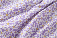 Load image into Gallery viewer, Baby Girls Flower Bow Print Rompers Hats Wholesale 22051787
