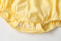 Load image into Gallery viewer, Baby Girls Color-blocking Checked Bow Print Rompers Wholesale 22051789Baby Girls Color-blocking Checked Bow Print Rompers Wholesale 22051789
