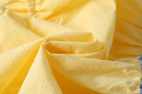 Load image into Gallery viewer, Baby Girls Color-blocking Checked Bow Print Rompers Wholesale 22051789
