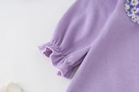 Load image into Gallery viewer, Baby Girls Flower Print Jumpsuits Hats Wholesale 22051794
