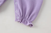 Load image into Gallery viewer, Baby Girls Flower Print Jumpsuits Hats Wholesale 22051794
