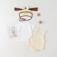Load image into Gallery viewer, Baby Unisex Print Rompers Hats And Solid Color T-Shirts Wholesale 22051798
