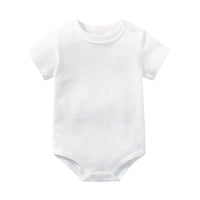 Load image into Gallery viewer, Baby Unisex Solid Color Rompers Wholesale 22051805
