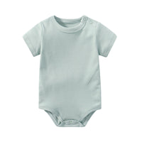 Load image into Gallery viewer, Baby Unisex Solid Color Rompers Wholesale 22051805
