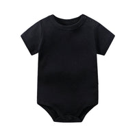Load image into Gallery viewer, Baby Unisex Solid Color Rompers Wholesale 22051805

