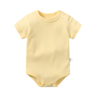 Load image into Gallery viewer, Baby Unisex Solid Color Rompers Wholesale 22051805

