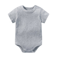 Load image into Gallery viewer, Baby Unisex Solid Color Rompers Wholesale 22051805
