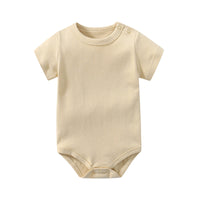 Load image into Gallery viewer, Baby Unisex Solid Color Rompers Wholesale 22051805

