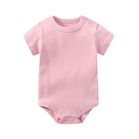 Load image into Gallery viewer, Baby Unisex Solid Color Rompers Wholesale 22051805
