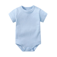 Load image into Gallery viewer, Baby Unisex Solid Color Rompers Wholesale 22051805
