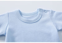 Load image into Gallery viewer, Baby Unisex Solid Color Rompers Wholesale 22051805
