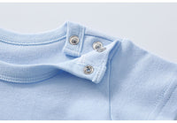 Load image into Gallery viewer, Baby Unisex Solid Color Rompers Wholesale 22051805
