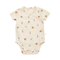 Load image into Gallery viewer, Baby Unisex Flower Fruit Plant Print Rompers Wholesale 220518113
