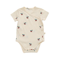 Load image into Gallery viewer, Baby Unisex Flower Fruit Plant Print Rompers Wholesale 220518113
