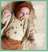 Load image into Gallery viewer, Baby Unisex Flower Fruit Plant Print Rompers Wholesale 220518113
