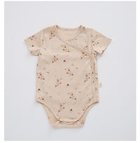 Load image into Gallery viewer, Baby Unisex Flower Fruit Plant Print Rompers Wholesale 220518113

