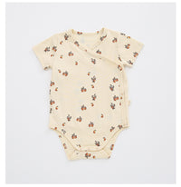 Load image into Gallery viewer, Baby Unisex Flower Fruit Plant Print Rompers Wholesale 220518113
