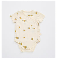Load image into Gallery viewer, Baby Unisex Flower Fruit Plant Print Rompers Wholesale 220518113
