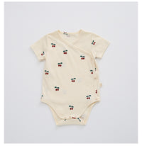 Load image into Gallery viewer, Baby Unisex Flower Fruit Plant Print Rompers Wholesale 220518113
