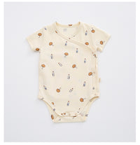 Load image into Gallery viewer, Baby Unisex Flower Fruit Plant Print Rompers Wholesale 220518113
