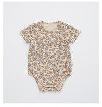 Load image into Gallery viewer, Baby Unisex Flower Fruit Plant Print Rompers Wholesale 220518113
