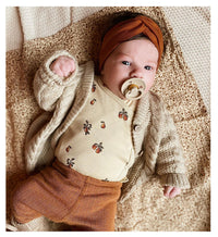 Load image into Gallery viewer, Baby Unisex Flower Fruit Plant Print Rompers Wholesale 220518113
