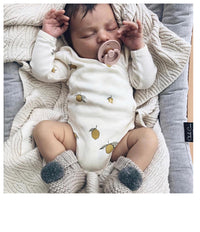 Load image into Gallery viewer, Baby Unisex Flower Fruit Plant Print Rompers Wholesale 220518113
