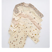 Load image into Gallery viewer, Baby Unisex Flower Fruit Plant Print Rompers Wholesale 220518113
