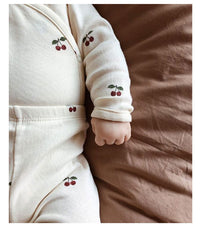 Load image into Gallery viewer, Baby Unisex Flower Fruit Plant Print Rompers Wholesale 220518113
