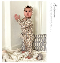 Load image into Gallery viewer, 2 Pieces Set Baby Unisex Flower Fruit Plant Print Rompers And Pants Wholesale 220518116
