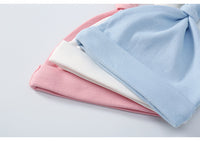 Load image into Gallery viewer, 2 Pieces Set Baby Unisex Solid Color Sleeping Bags And Hats Wholesale 220518122
