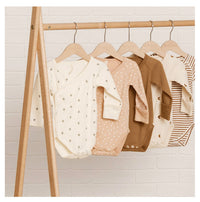 Load image into Gallery viewer, Baby Unisex Solid Color Striped Print Rompers Wholesale 220518126
