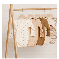 Load image into Gallery viewer, Baby Unisex Solid Color Striped Print Rompers Wholesale 220518126
