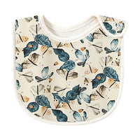 Load image into Gallery viewer, Baby Unisex Flower Butterfly Plant Print Baby Bibs Wholesale 220518129
