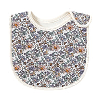 Load image into Gallery viewer, Baby Unisex Flower Butterfly Plant Print Baby Bibs Wholesale 220518129
