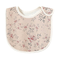 Load image into Gallery viewer, Baby Unisex Flower Butterfly Plant Print Baby Bibs Wholesale 220518129
