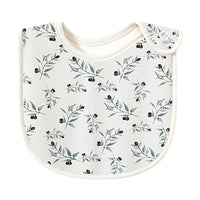 Load image into Gallery viewer, Baby Unisex Flower Butterfly Plant Print Baby Bibs Wholesale 220518129
