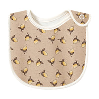 Load image into Gallery viewer, Baby Unisex Flower Butterfly Plant Print Baby Bibs Wholesale 220518129
