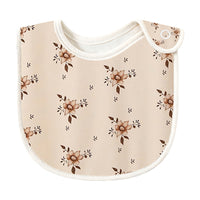 Load image into Gallery viewer, Baby Unisex Flower Butterfly Plant Print Baby Bibs Wholesale 220518129
