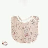 Load image into Gallery viewer, Baby Unisex Flower Butterfly Plant Print Baby Bibs Wholesale 220518129
