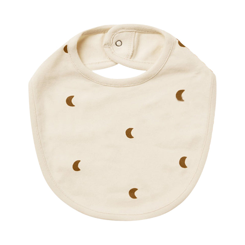 Baby Unisex Solid Color Polka dots Print Baby Bibs Wholesale 220518130
